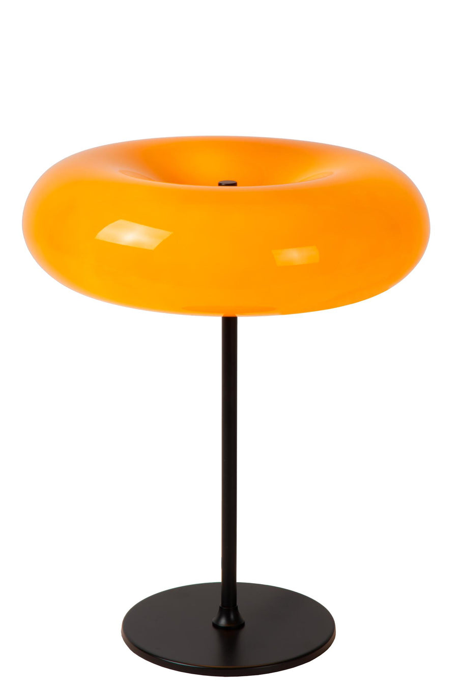 Lucide SENTINO tafellamp Ø 30 cm, 3 × G9, oranje