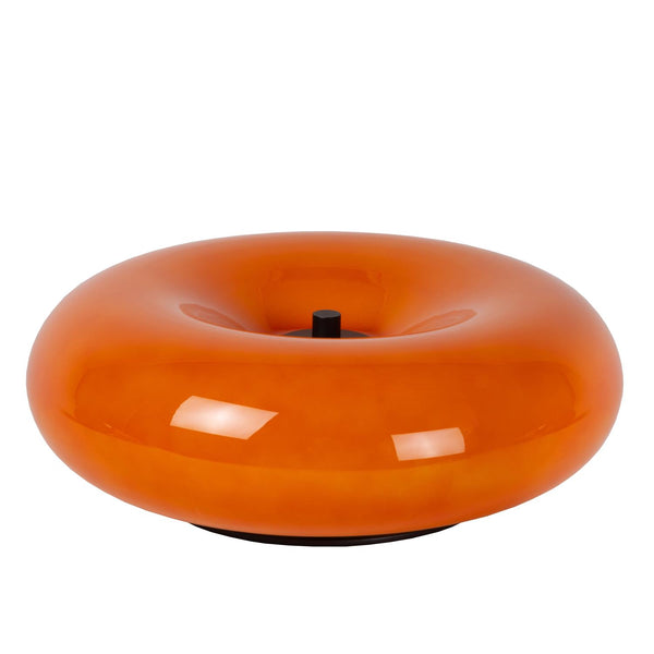 Lucide SENTINO tafellamp Ø 29,5 cm, 3 × G9, oranje