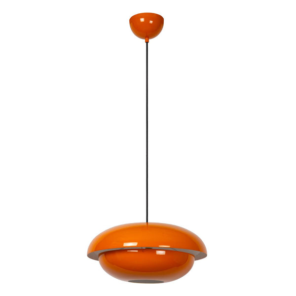 Lucide YOUNES hanglamp Ø 40 cm, E27, oranje