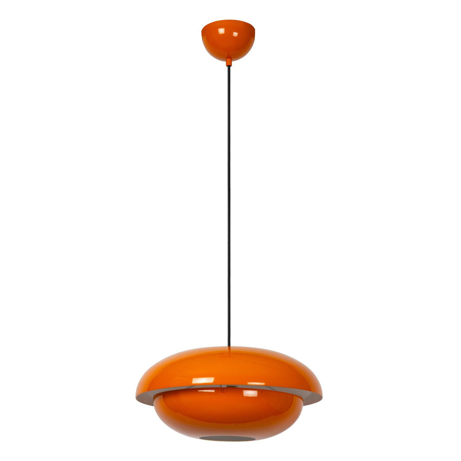 Lucide YOUNES hanglamp Ø 40 cm, E27, oranje