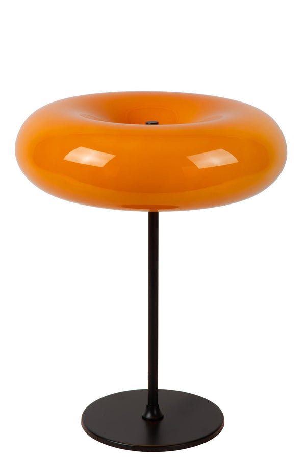 Lucide SENTINO tafellamp Ø 30 cm, 3 × G9, oranje