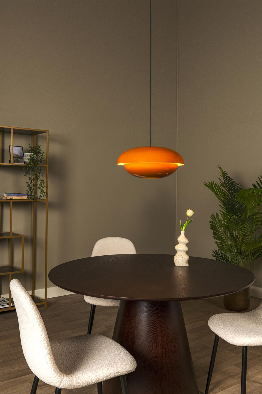 Lucide YOUNES hanglamp Ø 40 cm, E27, oranje