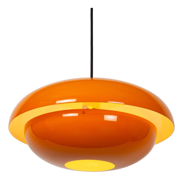 Lucide YOUNES hanglamp Ø 40 cm, E27, oranje