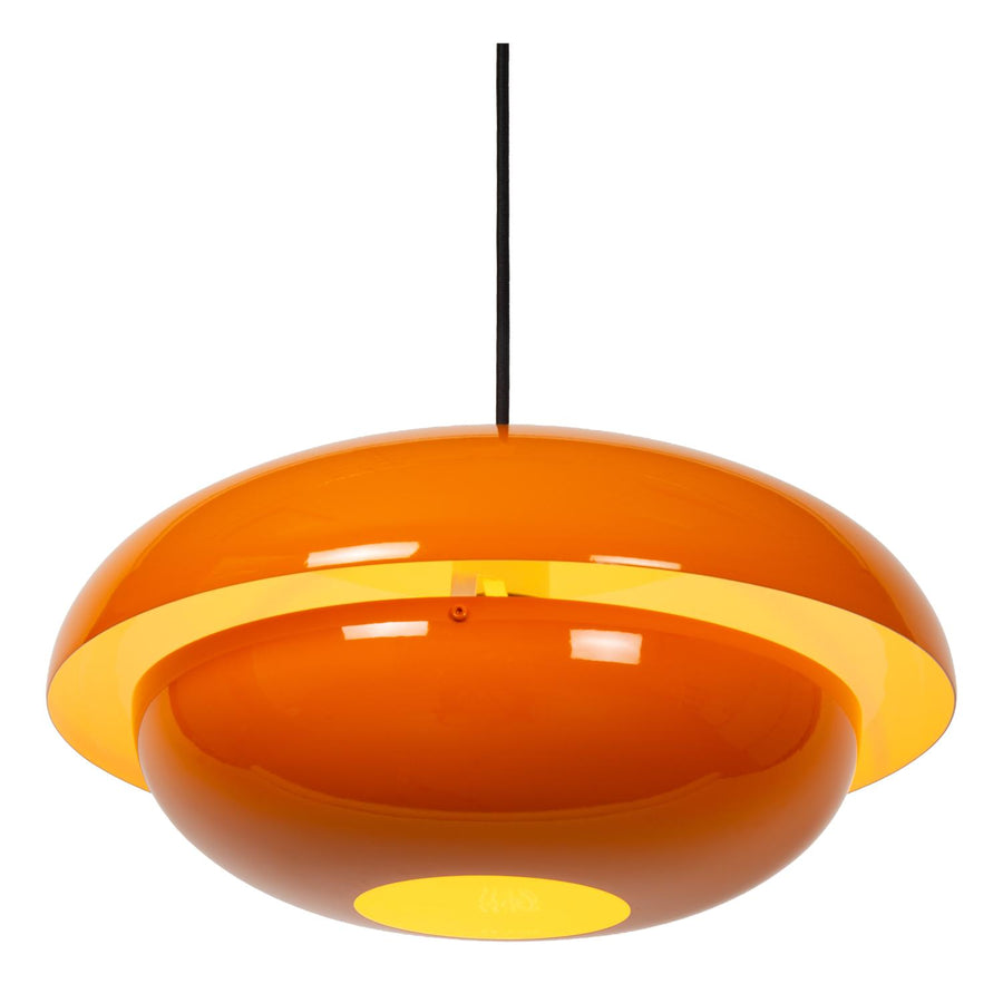 Lucide YOUNES hanglamp Ø 40 cm, E27, oranje