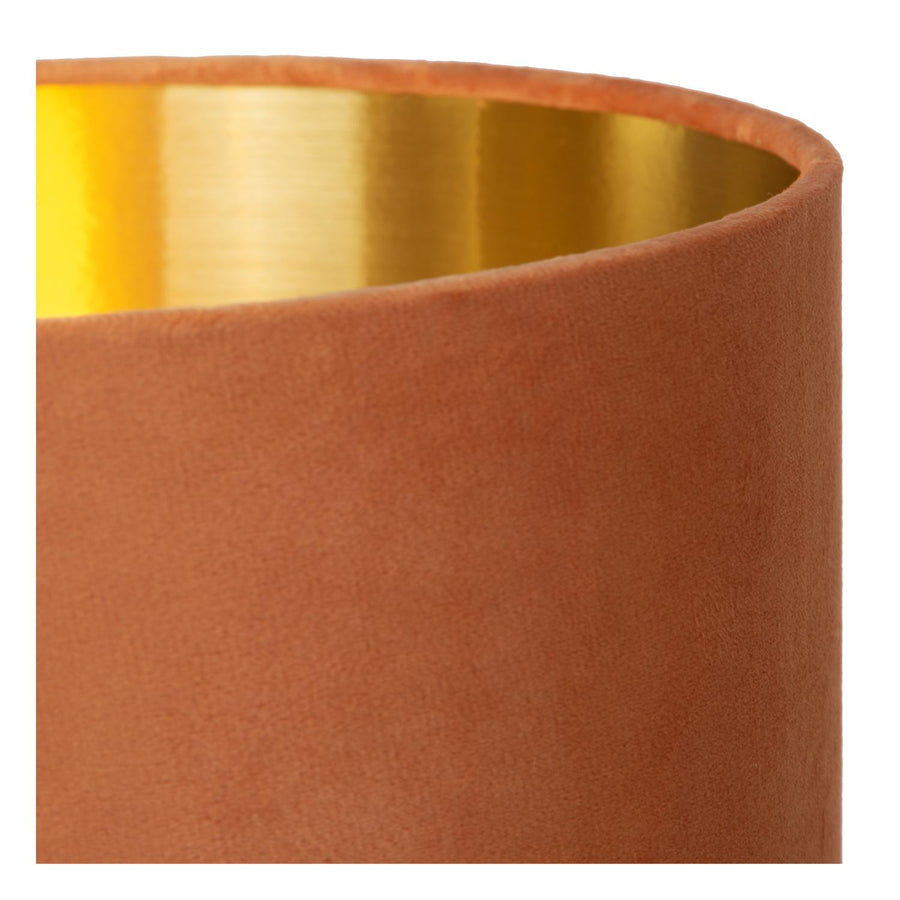 Lucide ESTERAD tafellamp Ø 24 cm, E14, oranje