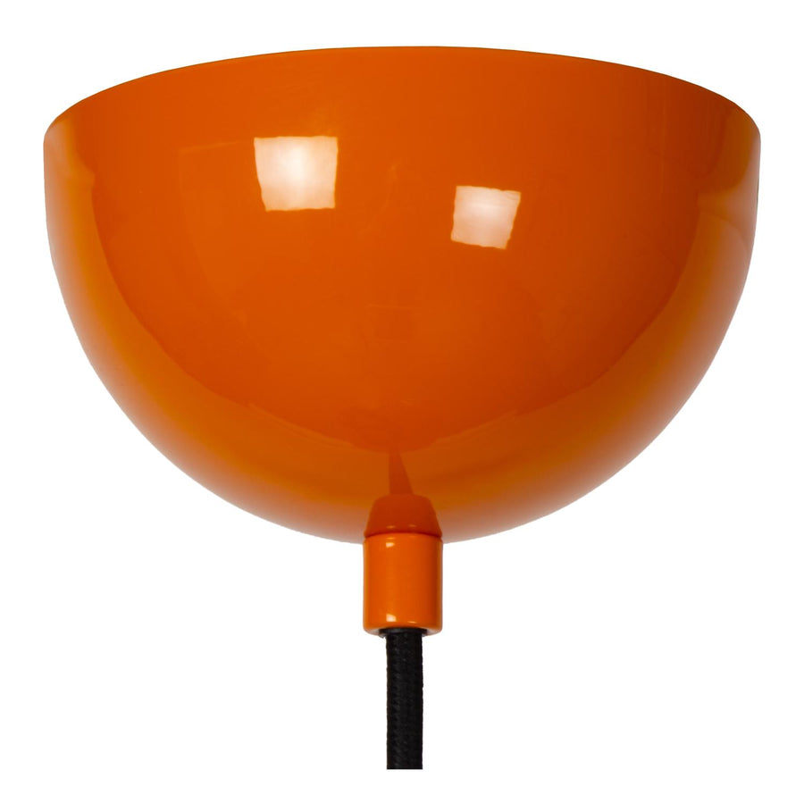 Lucide YOUNES hanglamp Ø 40 cm, E27, oranje