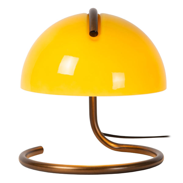 Lucide CATO tafellamp Ø 23,5 cm, E27, oranje