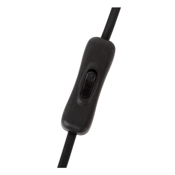 Lucide CATO tafellamp Ø 23,5 cm, E27, oranje