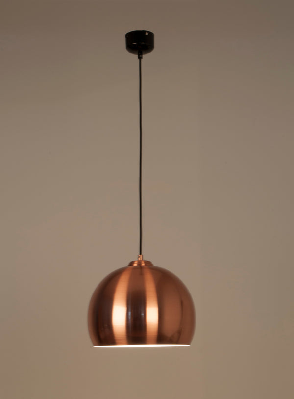 Hanglamp Big Glow Koper