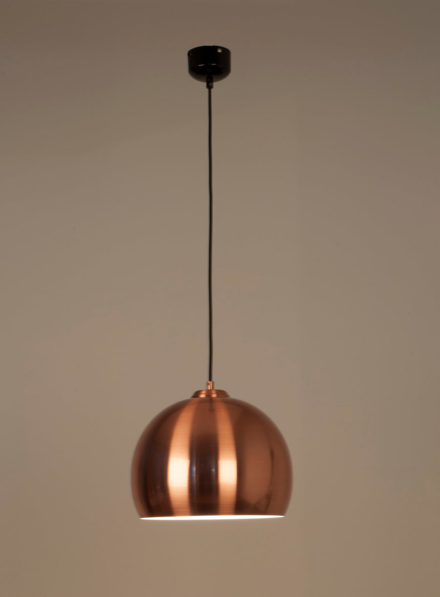 Hanglamp Big Glow Koper