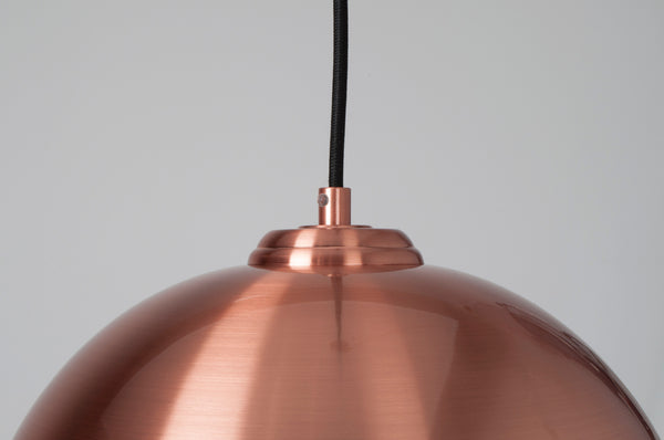Hanglamp Big Glow Koper
