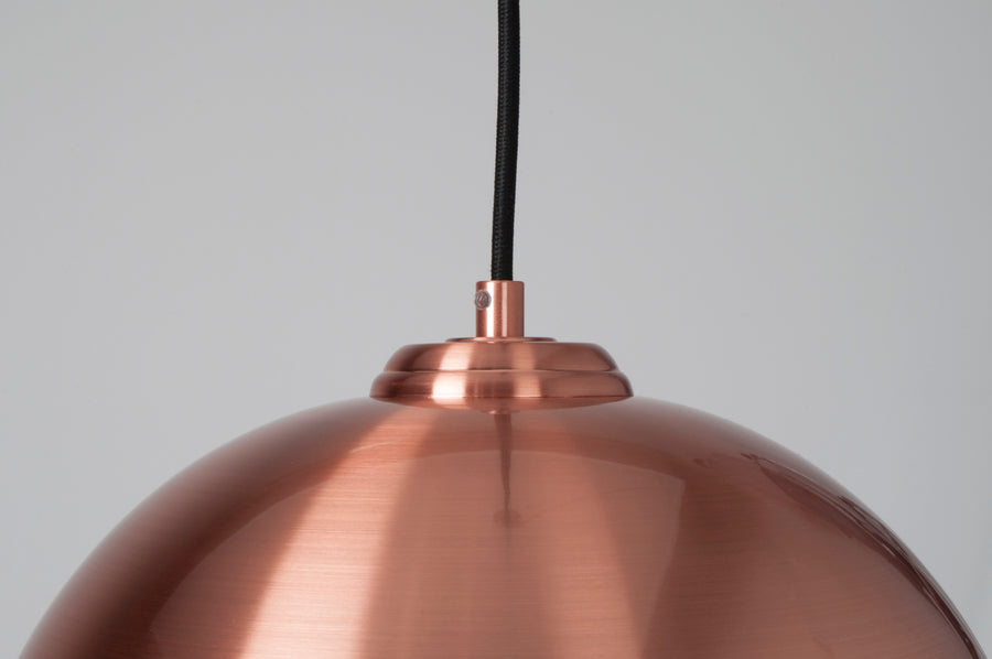 Hanglamp Big Glow Koper