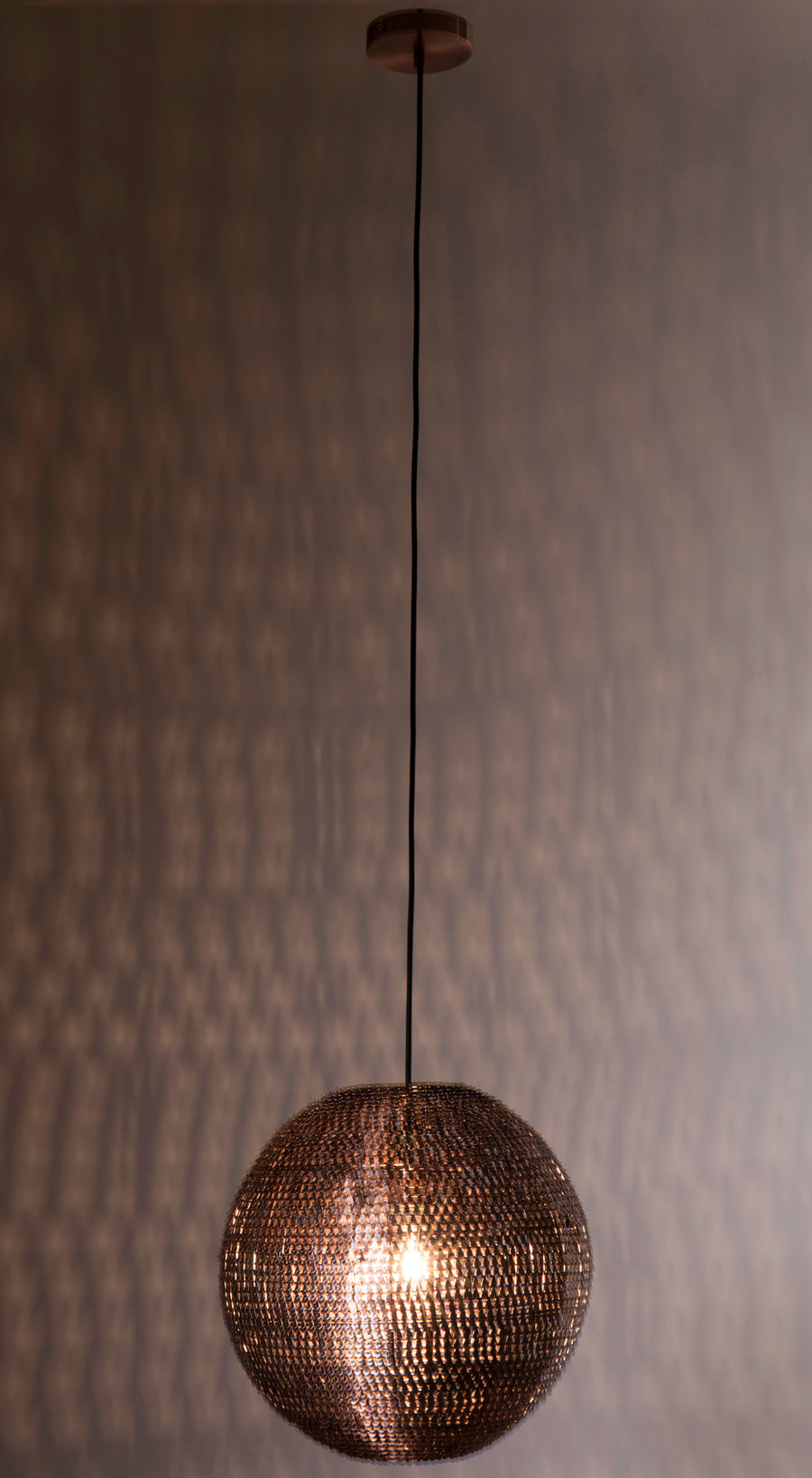 Hanglamp Cooper Rond '40