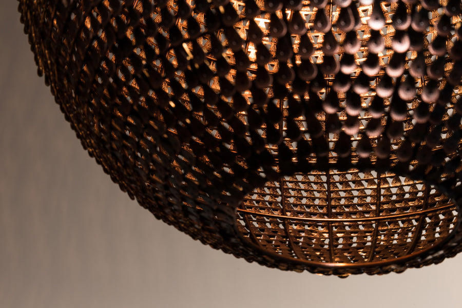 Hanglamp Cooper Rond '40