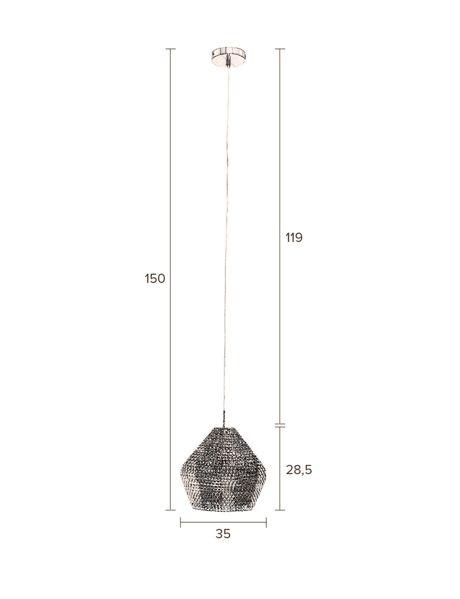 Hanglamp Cooper Groot
