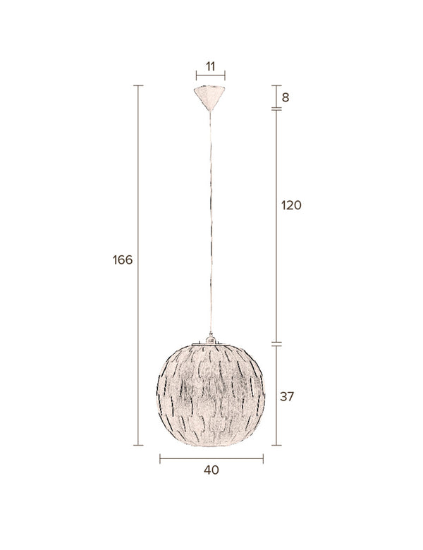 Hanglamp Bond Rond