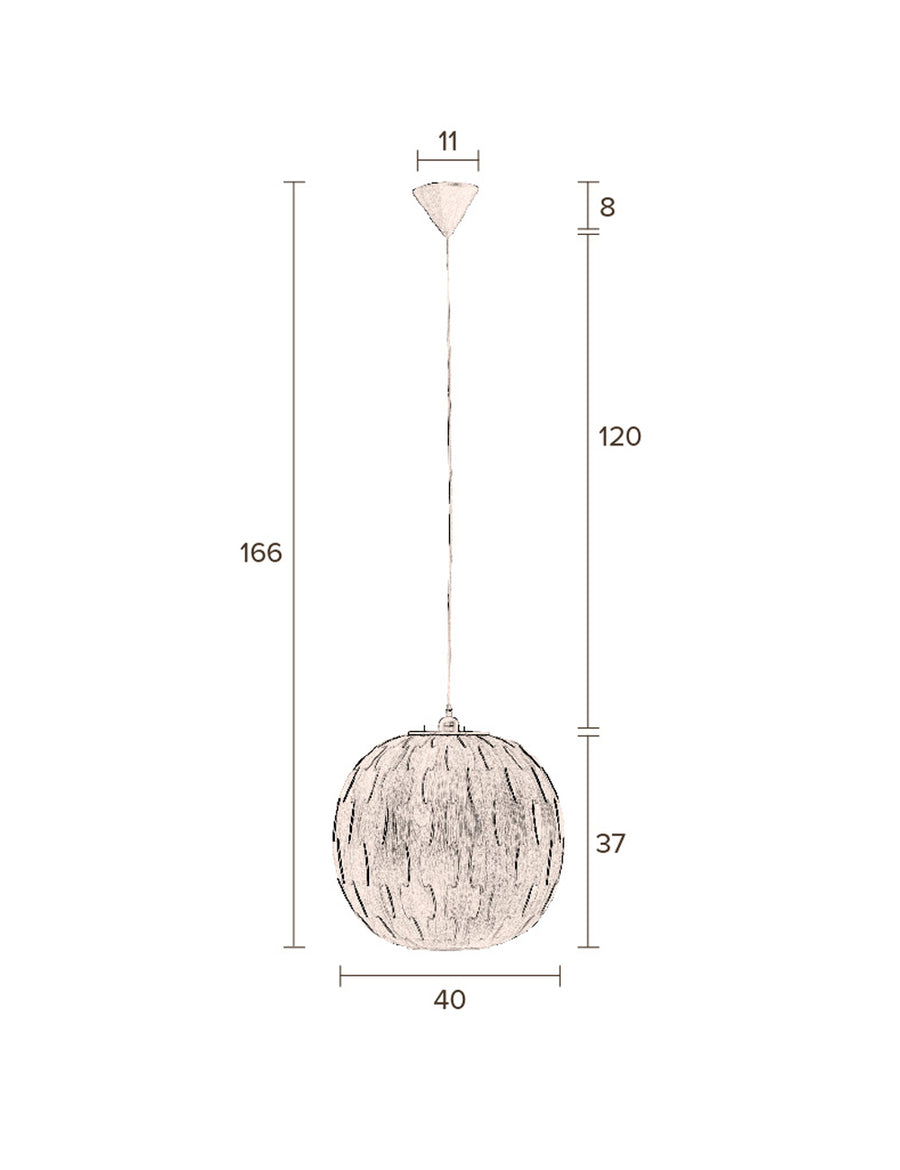 Hanglamp Bond Rond