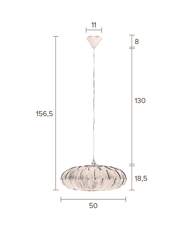 Hanglamp Bond Ovaal