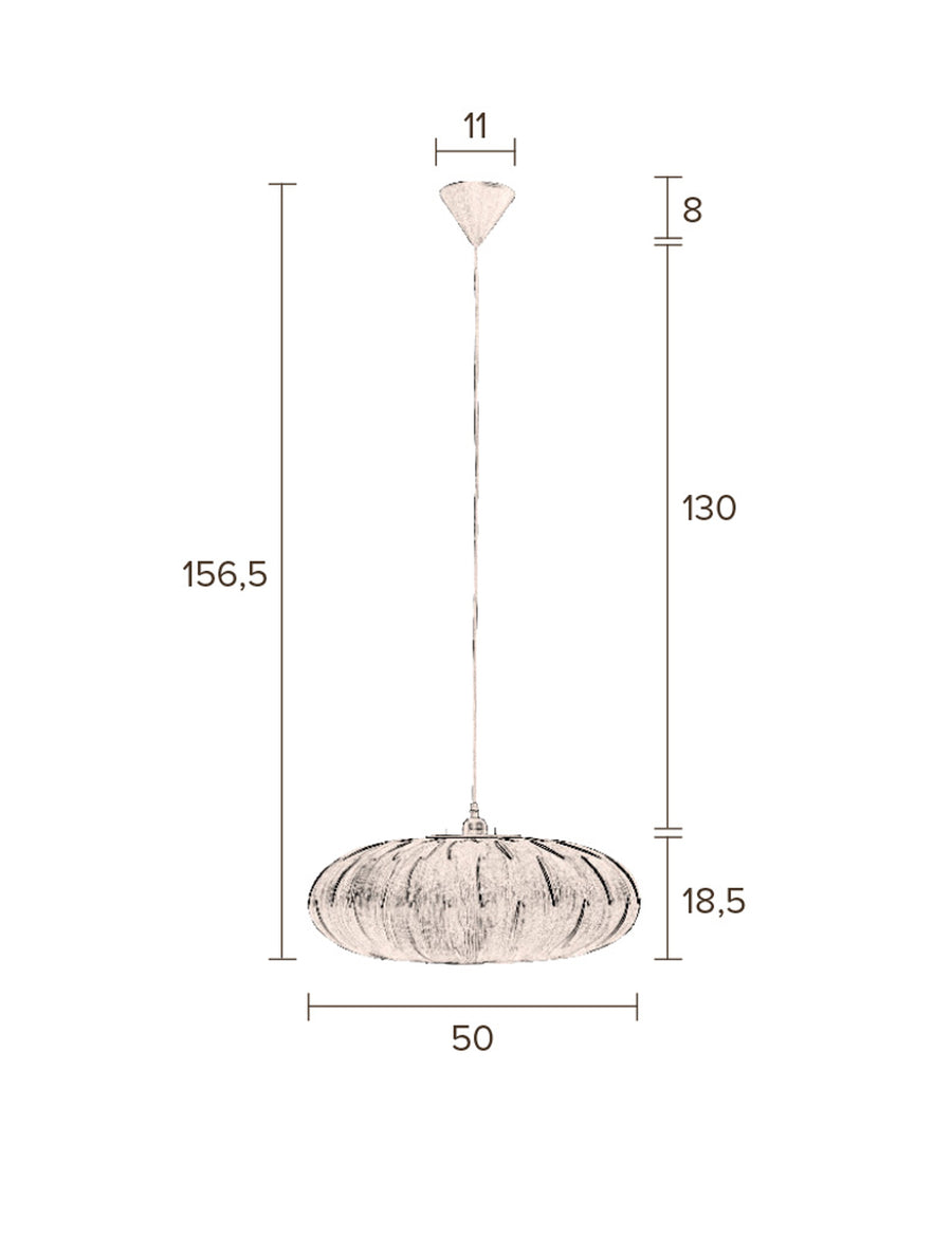 Hanglamp Bond Ovaal