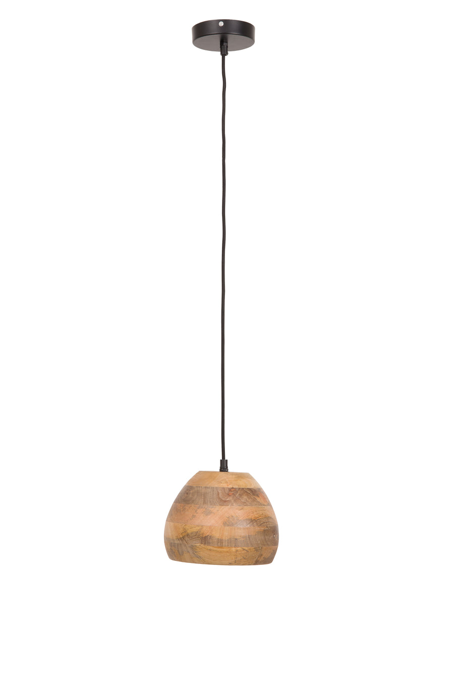 Hanglamp Woody (set van 4)