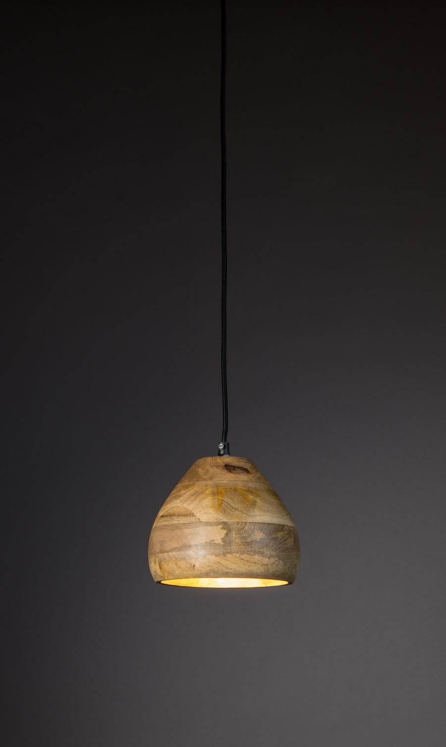 Hanglamp Woody (set van 4)