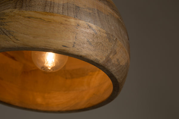 Hanglamp Woody (set van 4)
