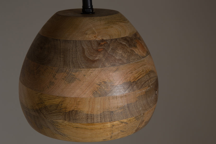 Hanglamp Woody (set van 4)