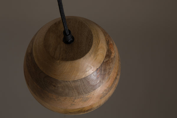 Hanglamp Woody (set van 4)