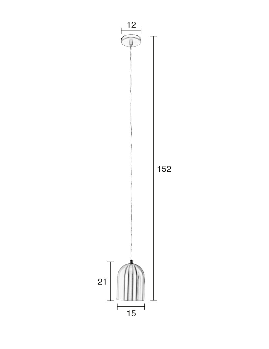 Hanglamp Marvel Koper