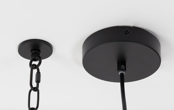 Hanglamp G.T.A. Xl Zwart