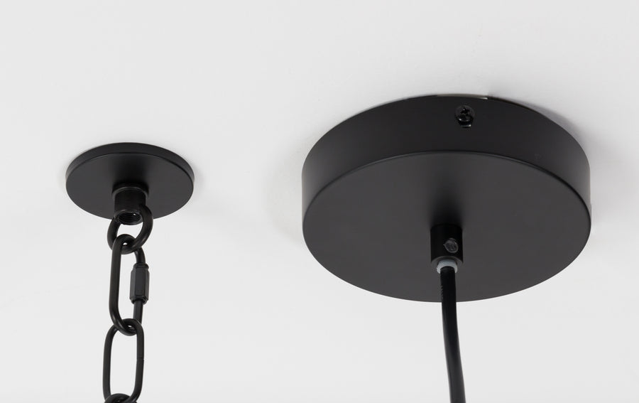 Hanglamp G.T.A. Xl Zwart