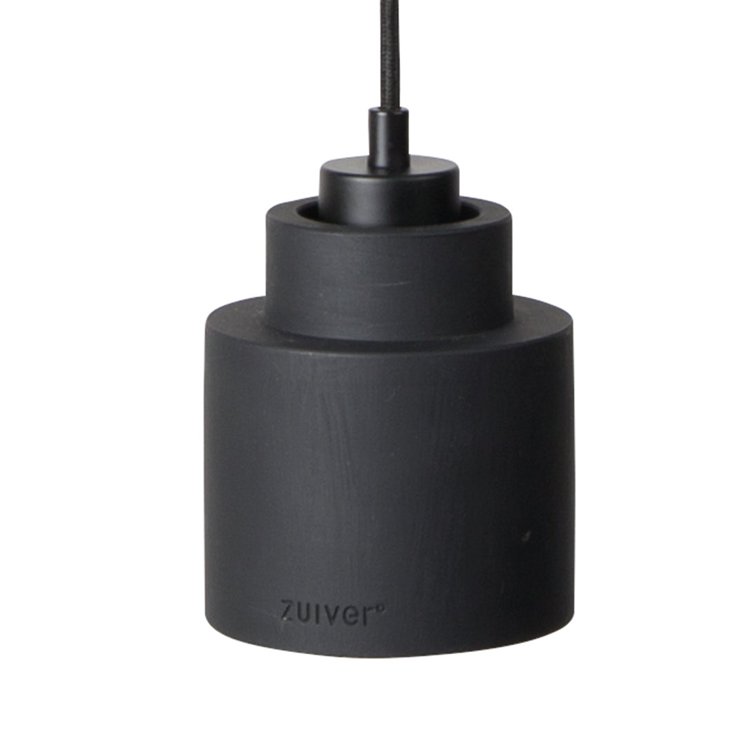 Hanglamp Links Zwart (set van 6)