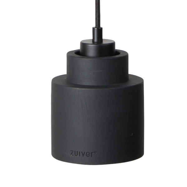 Hanglamp Links Zwart (set van 6)