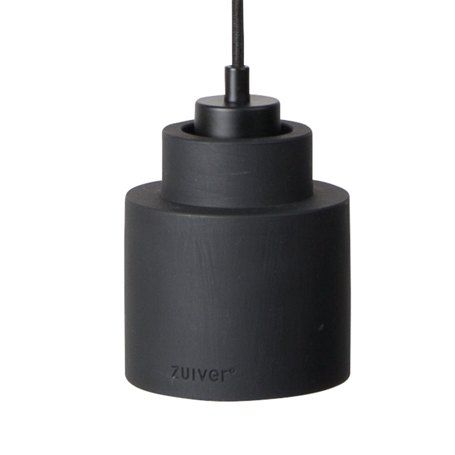 Hanglamp Links Zwart (set van 6)