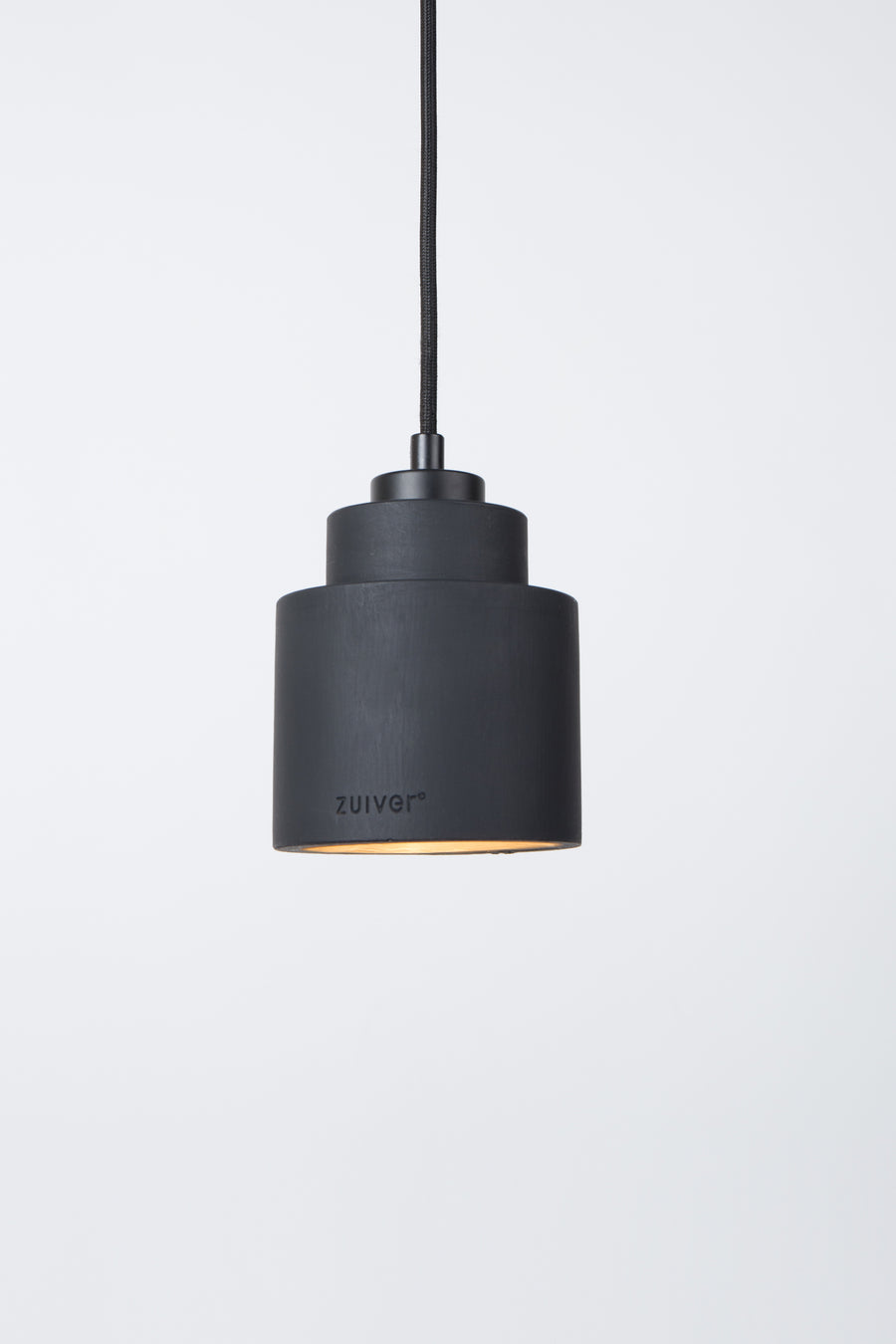 Hanglamp Links Zwart (set van 6)