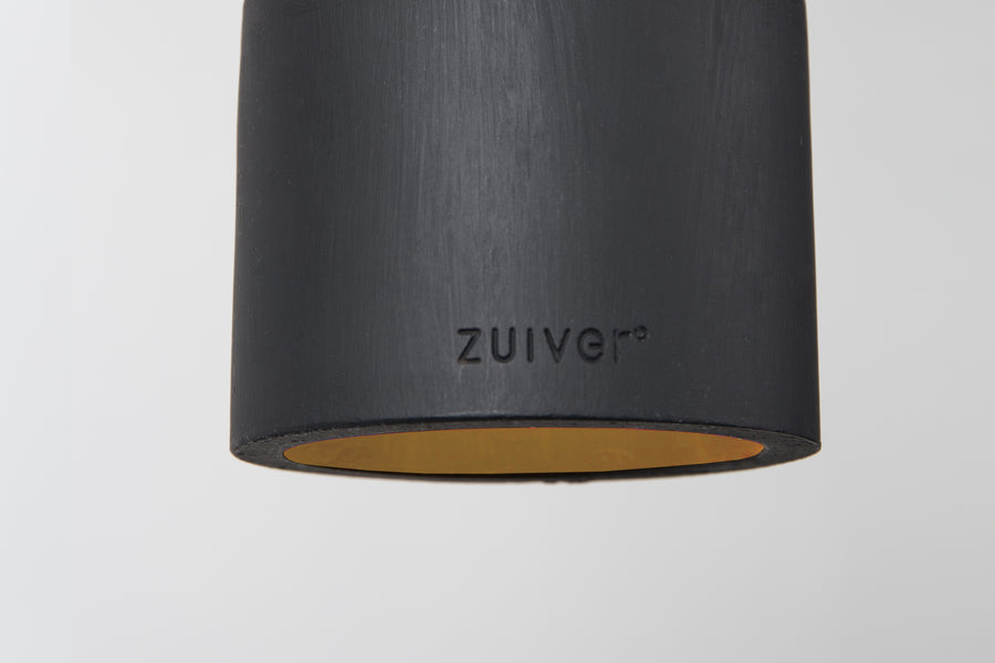 Hanglamp Links Zwart (set van 6)