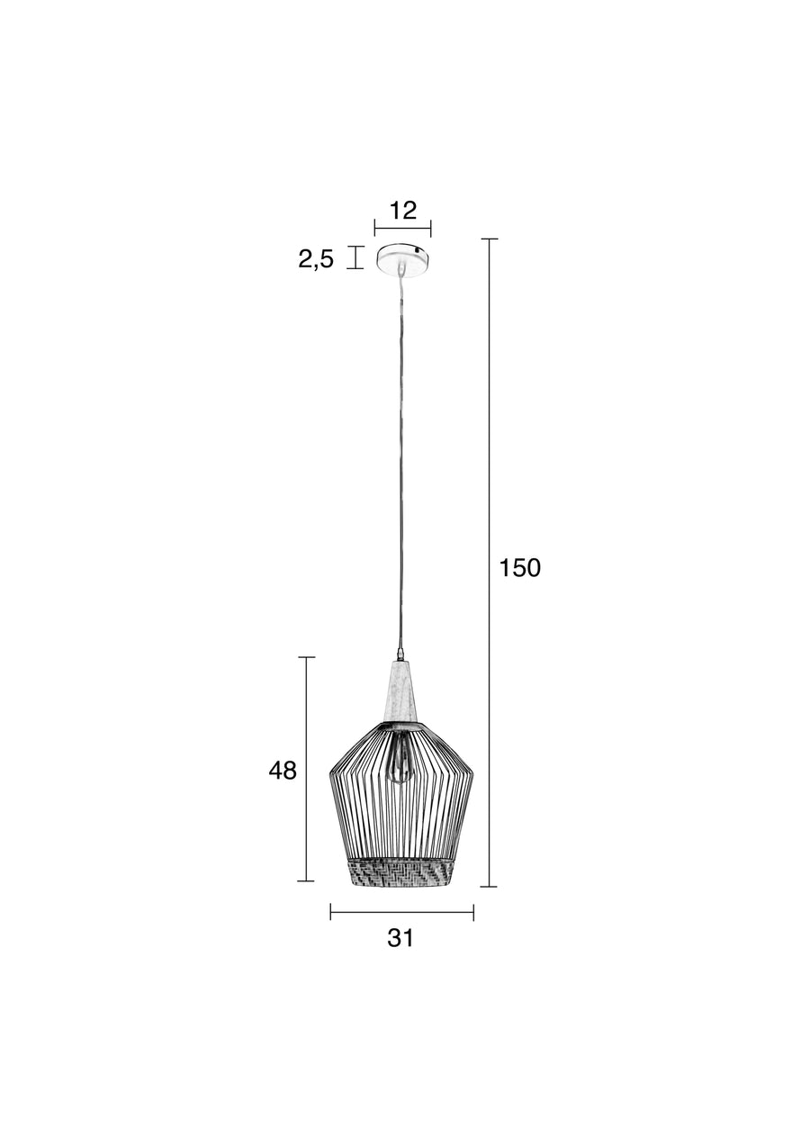 Hanglamp Birdy Long