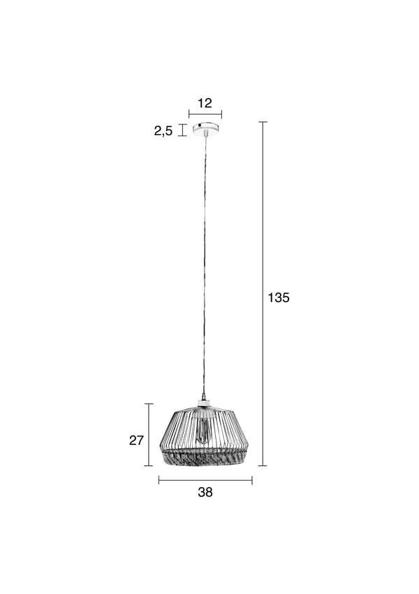 Hanglamp Birdy Breed