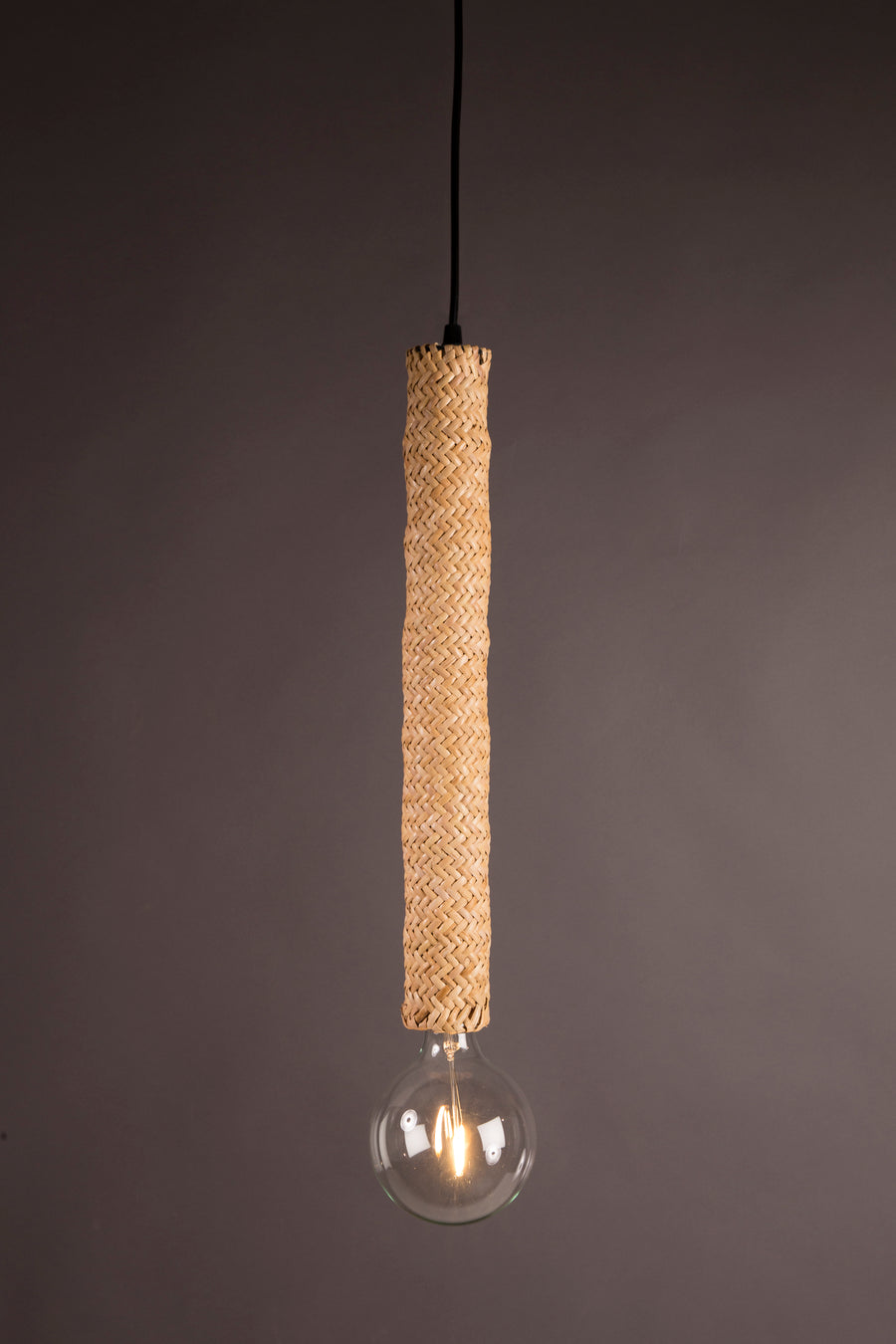 Hanglamp Tan Naturel
