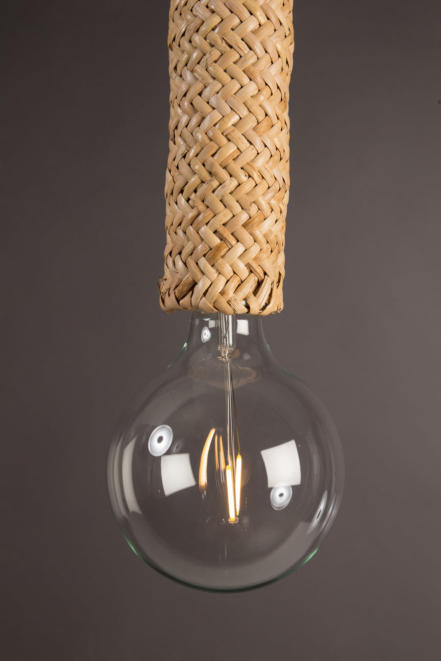 Hanglamp Tan Naturel