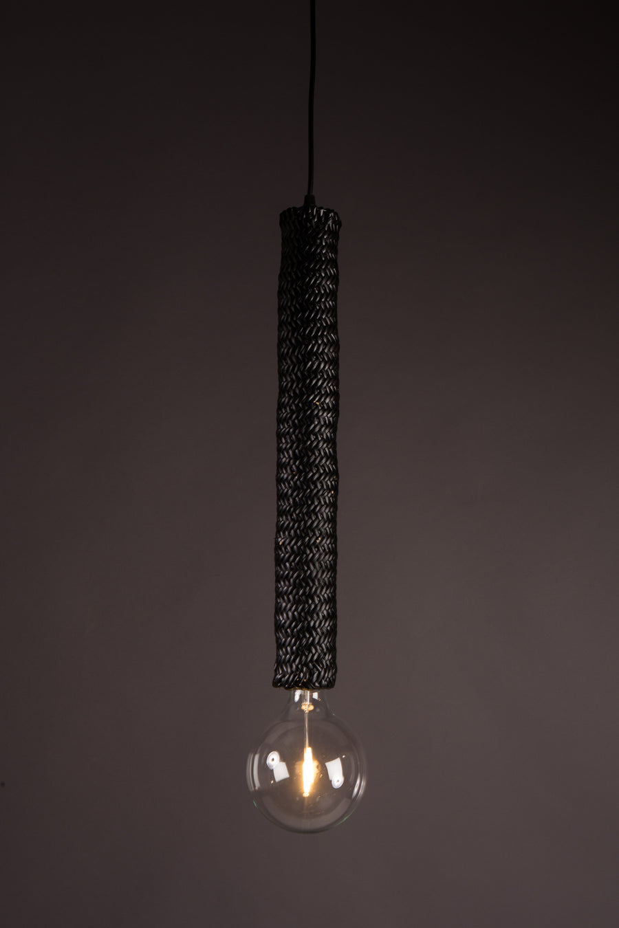 Hanglamp Tan Zwart