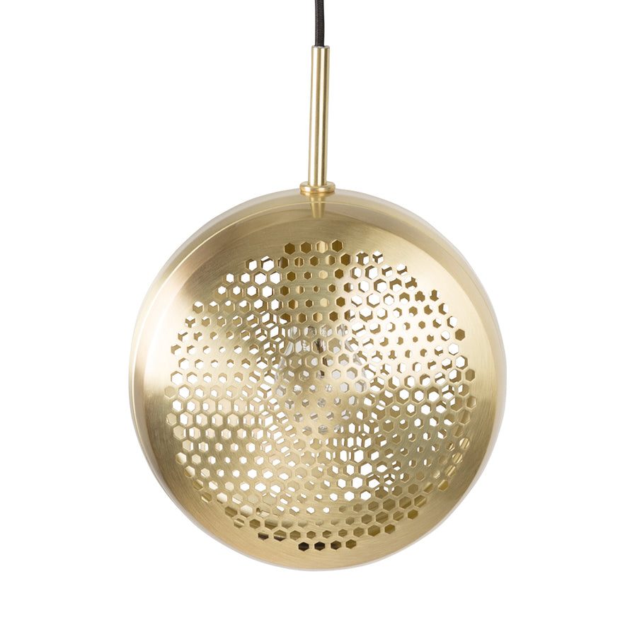 Hanglamp Gringo Flat Messing