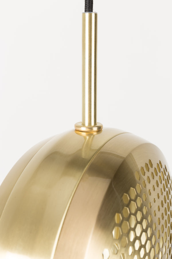 Hanglamp Gringo Flat Messing