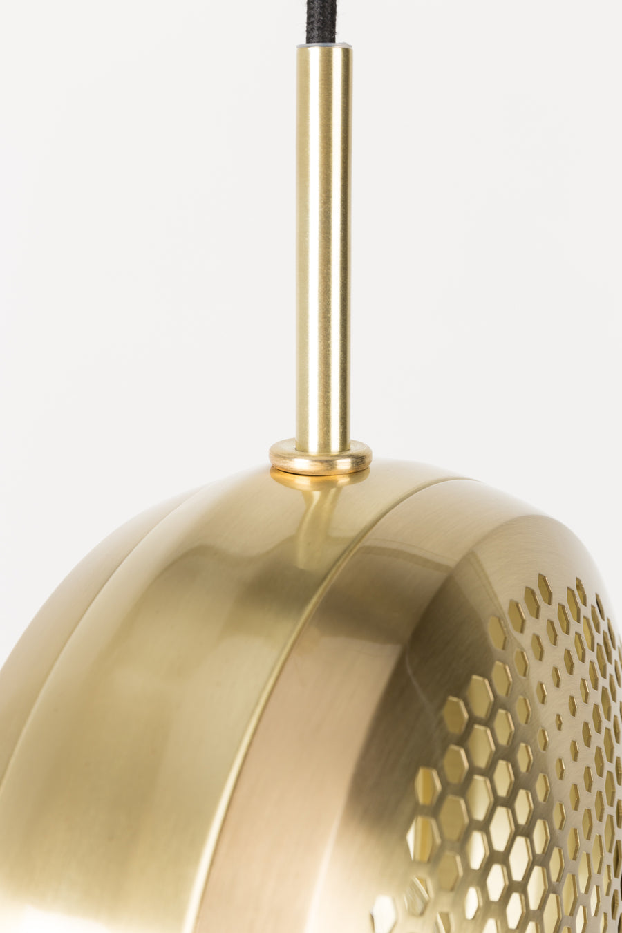 Hanglamp Gringo Flat Messing