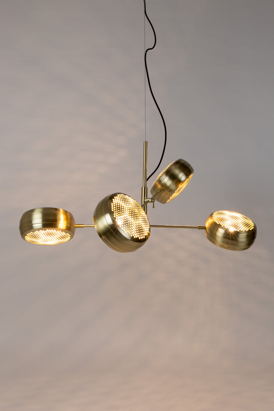 Hanglamp Gringo Multi Messing