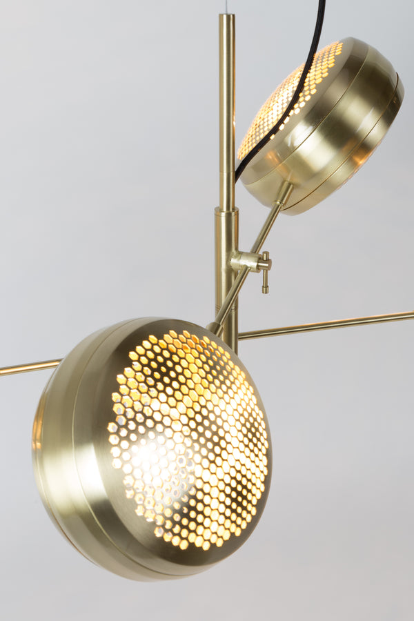 Hanglamp Gringo Multi Messing