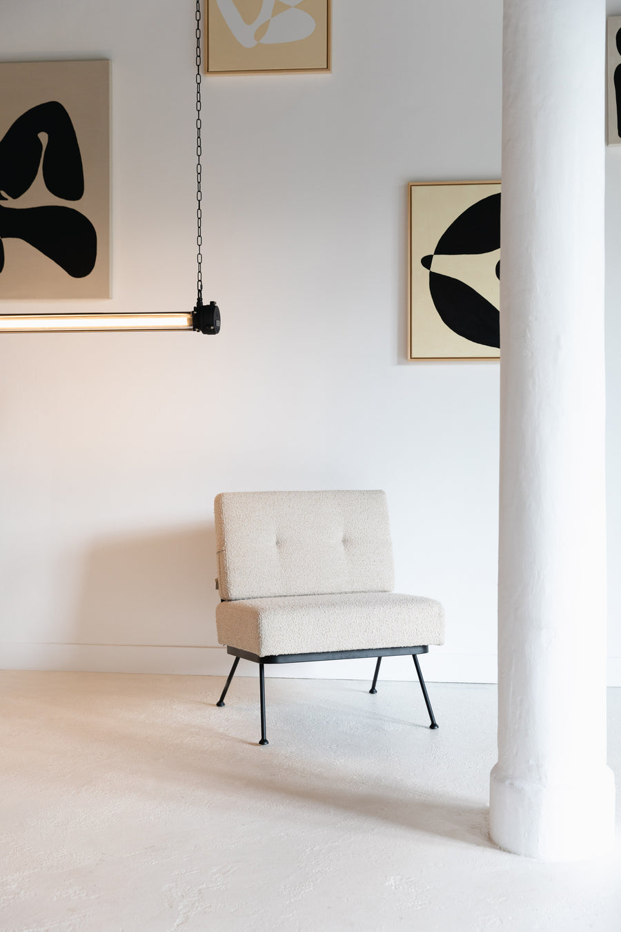 Hanglamp Prime Zwart Xl