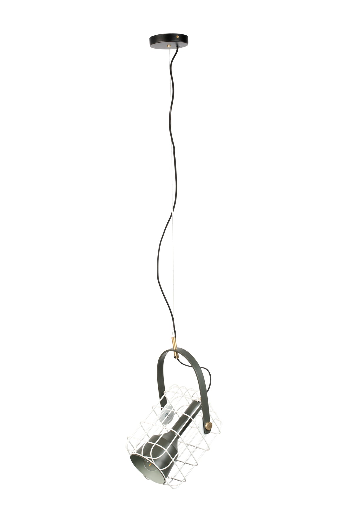 Hanglamp Cage Wit