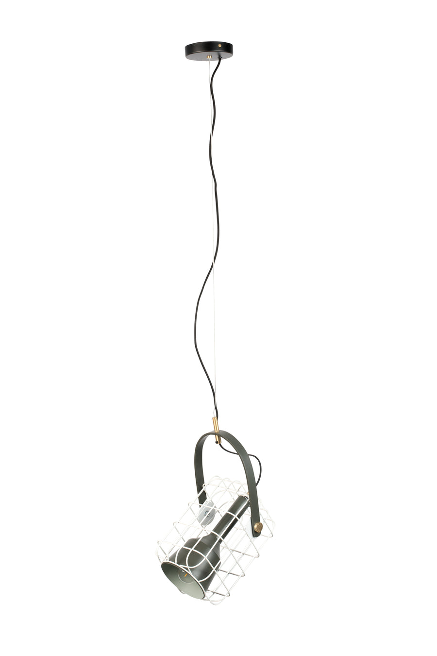 Hanglamp Cage Wit