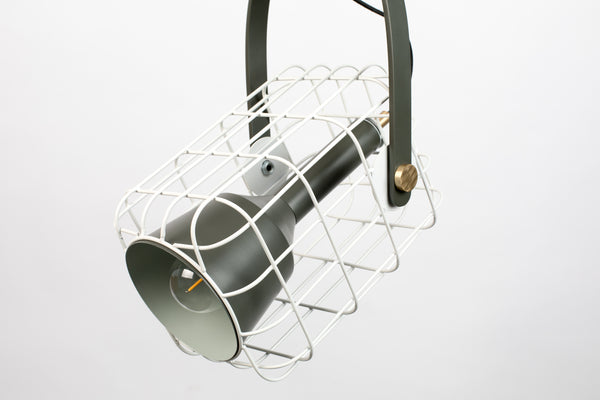 Hanglamp Cage Wit